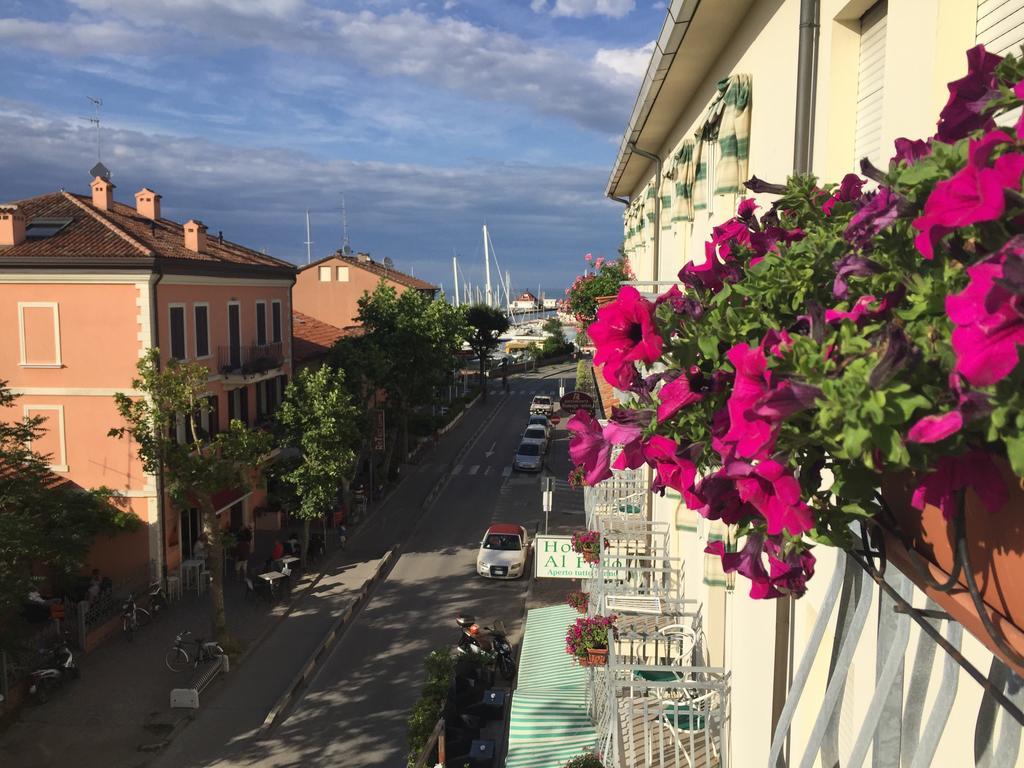 Hotel Al Faro Cervia Buitenkant foto